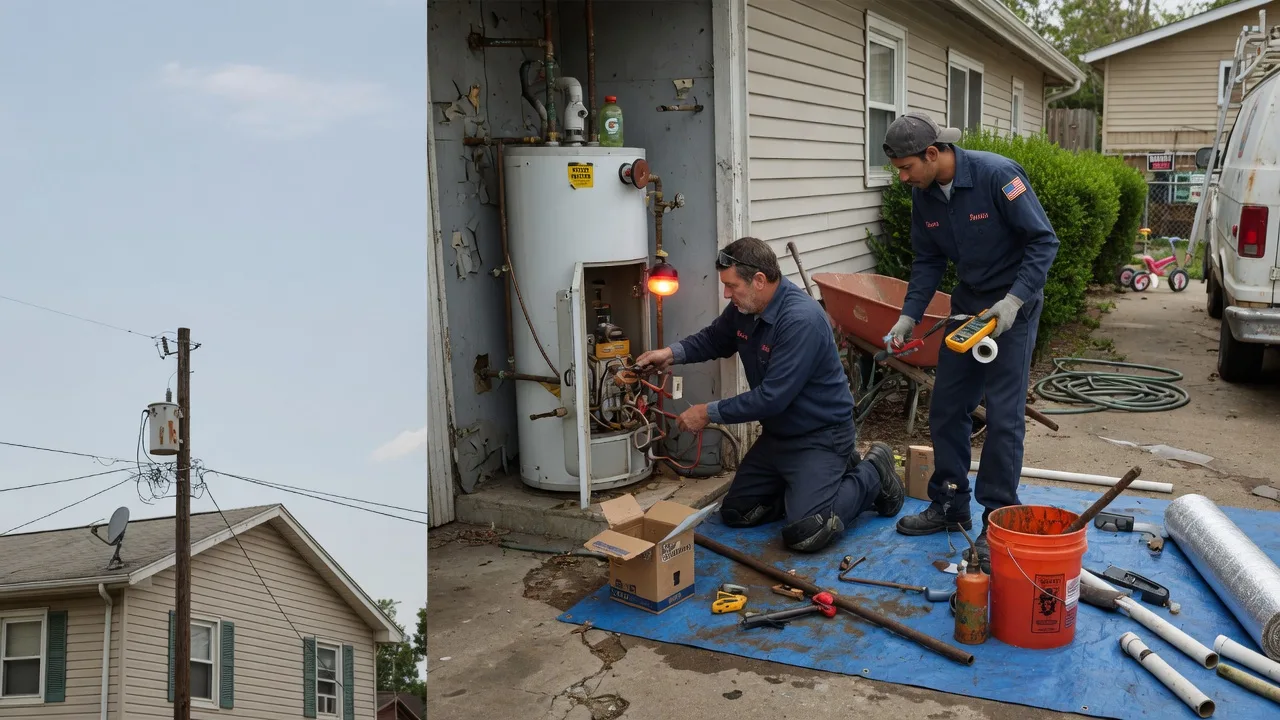 Leak Detection in Virginville, PA near me